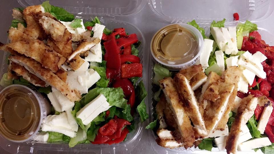 Bunch Of Footlongs Covered In Cheese - Mahopac, NY - Our Town Bagels & Bakery