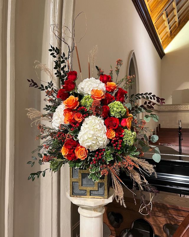 Thanksgiving Flower Arrangements For Church | Best Flower Site