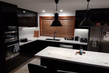 Bathroom counter top