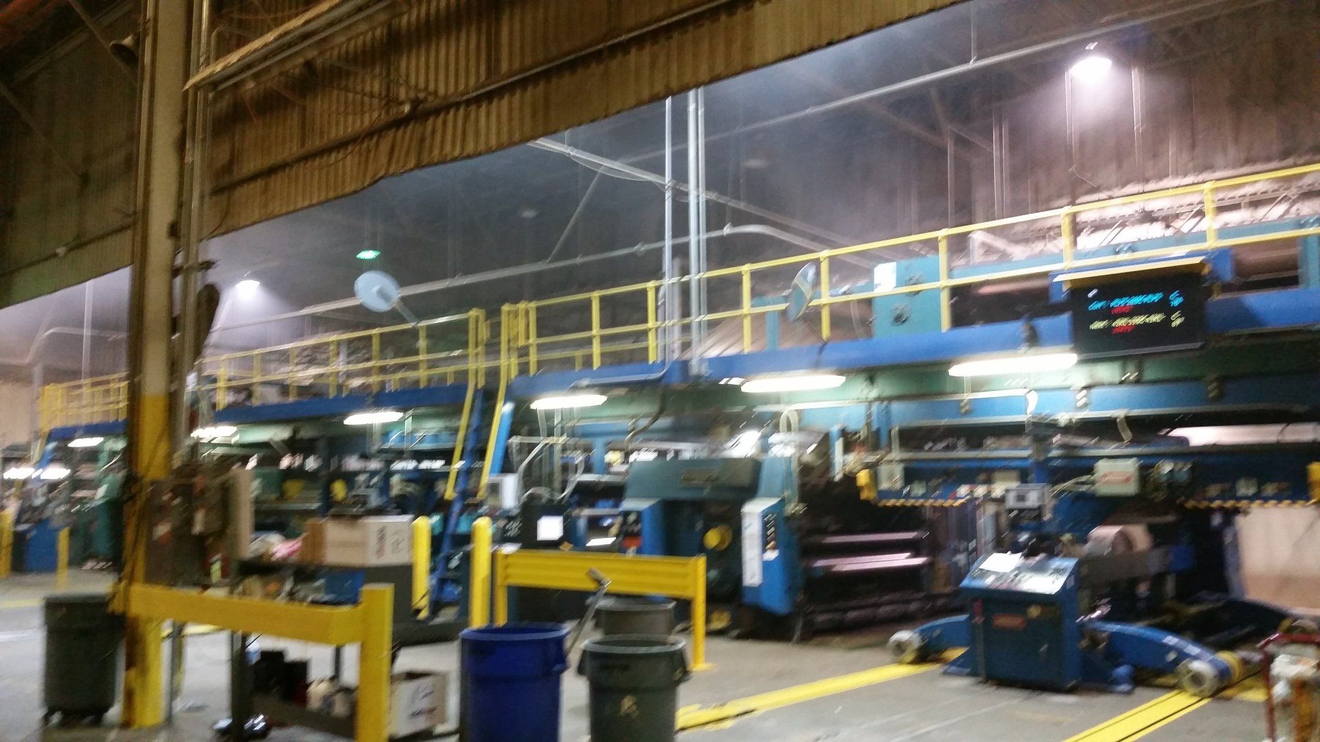 Precision Alignment Services for Corrugating machines