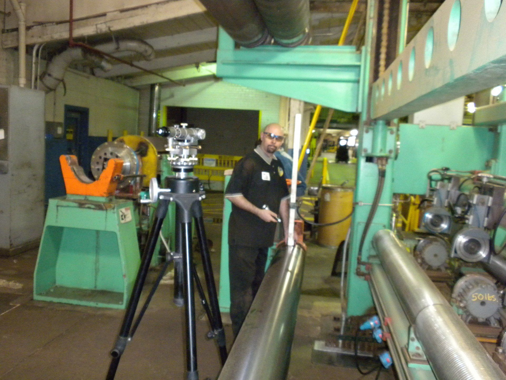 alignment on paper machine