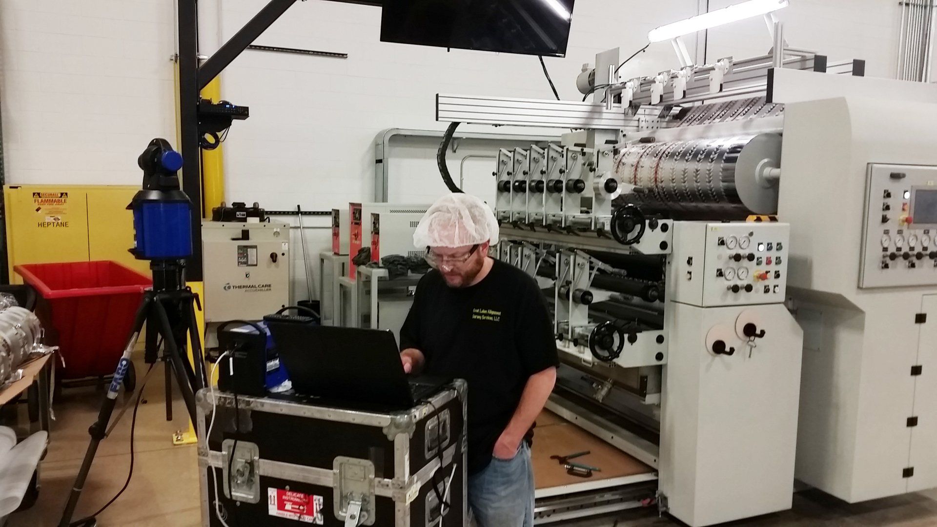 Laser Tracker Alignment