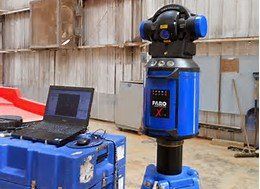 Faro Laser Tracker technology is the latest in 3-D measurements