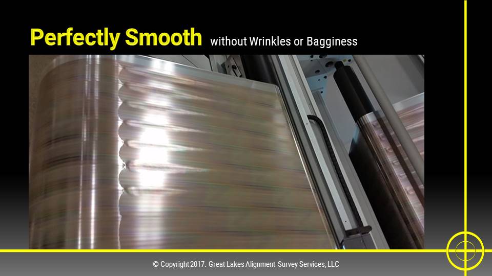 Perfectly smooth without wrinkles or bagginess