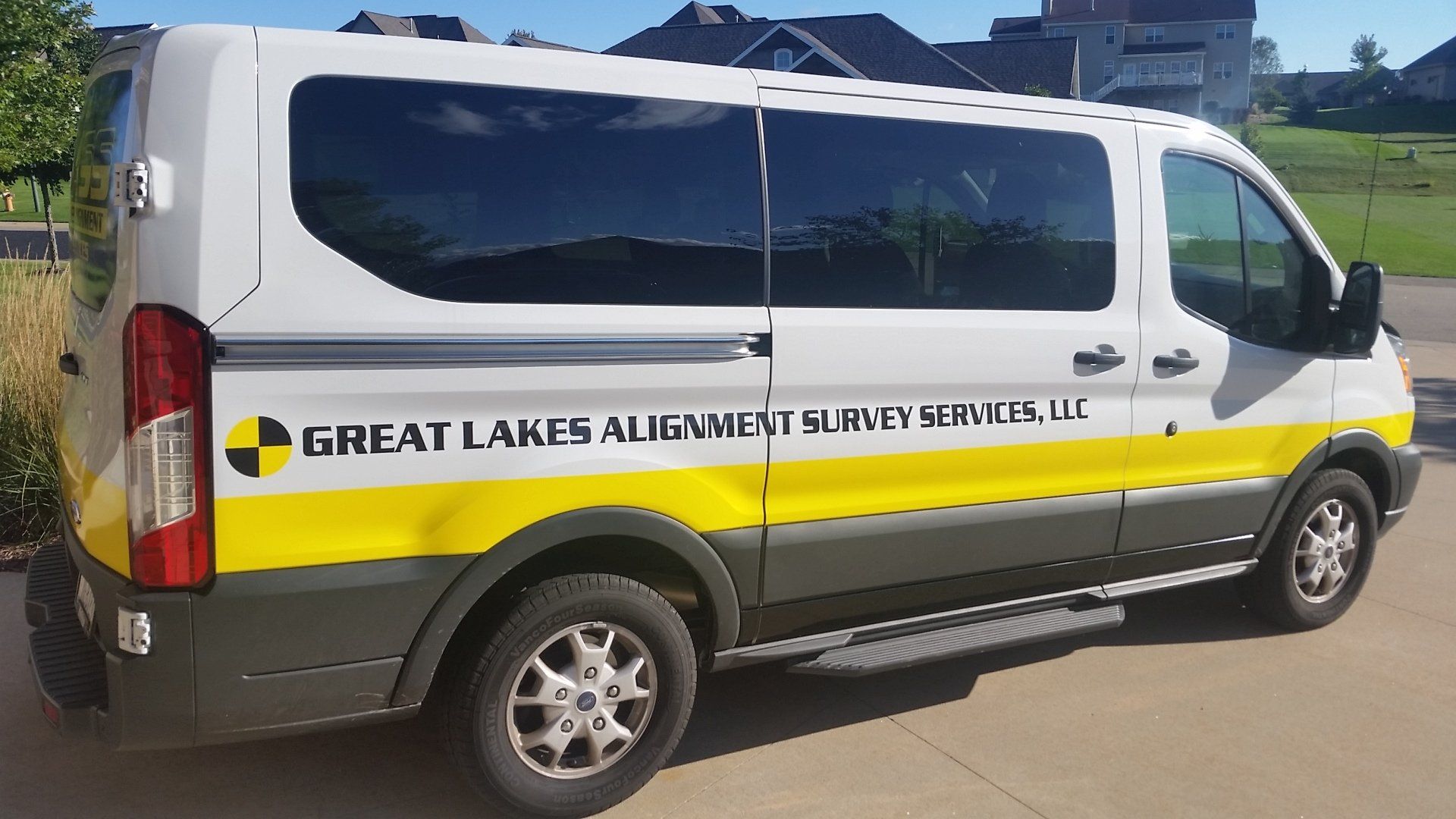 Great Lakes Alignment Survey Services fleets travel to your machine globally