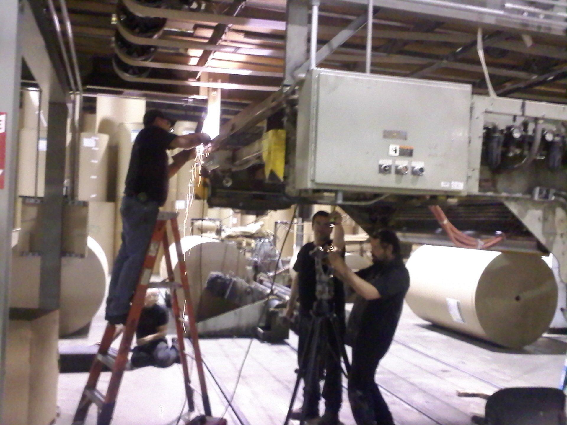 Great Lakes Alignment Survey Team can report and align your machinery