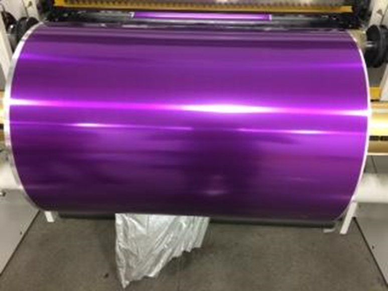 Purple Roll