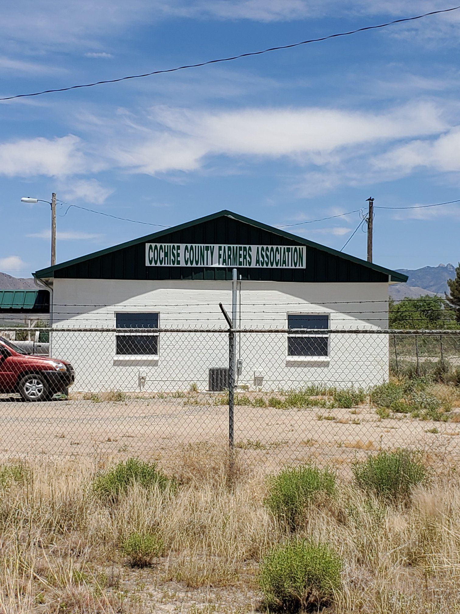Cochise County Farmers Association building