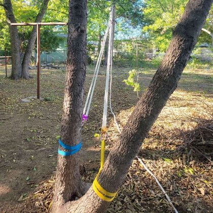 Technical Rigging — San Antonio, TX — Steel Roots Tree Services