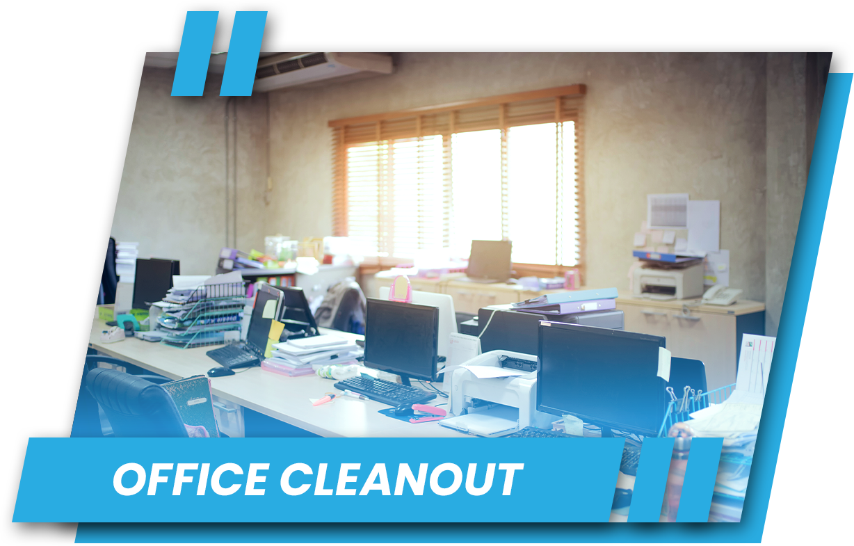Office cleanouts in Cartersville