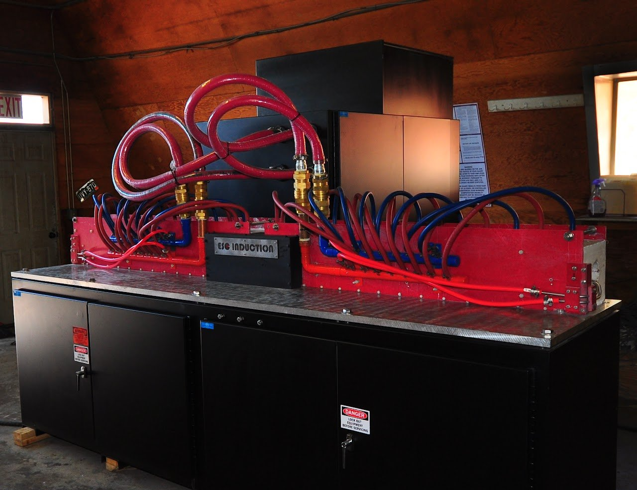 800 KW Custom Induction Heater System