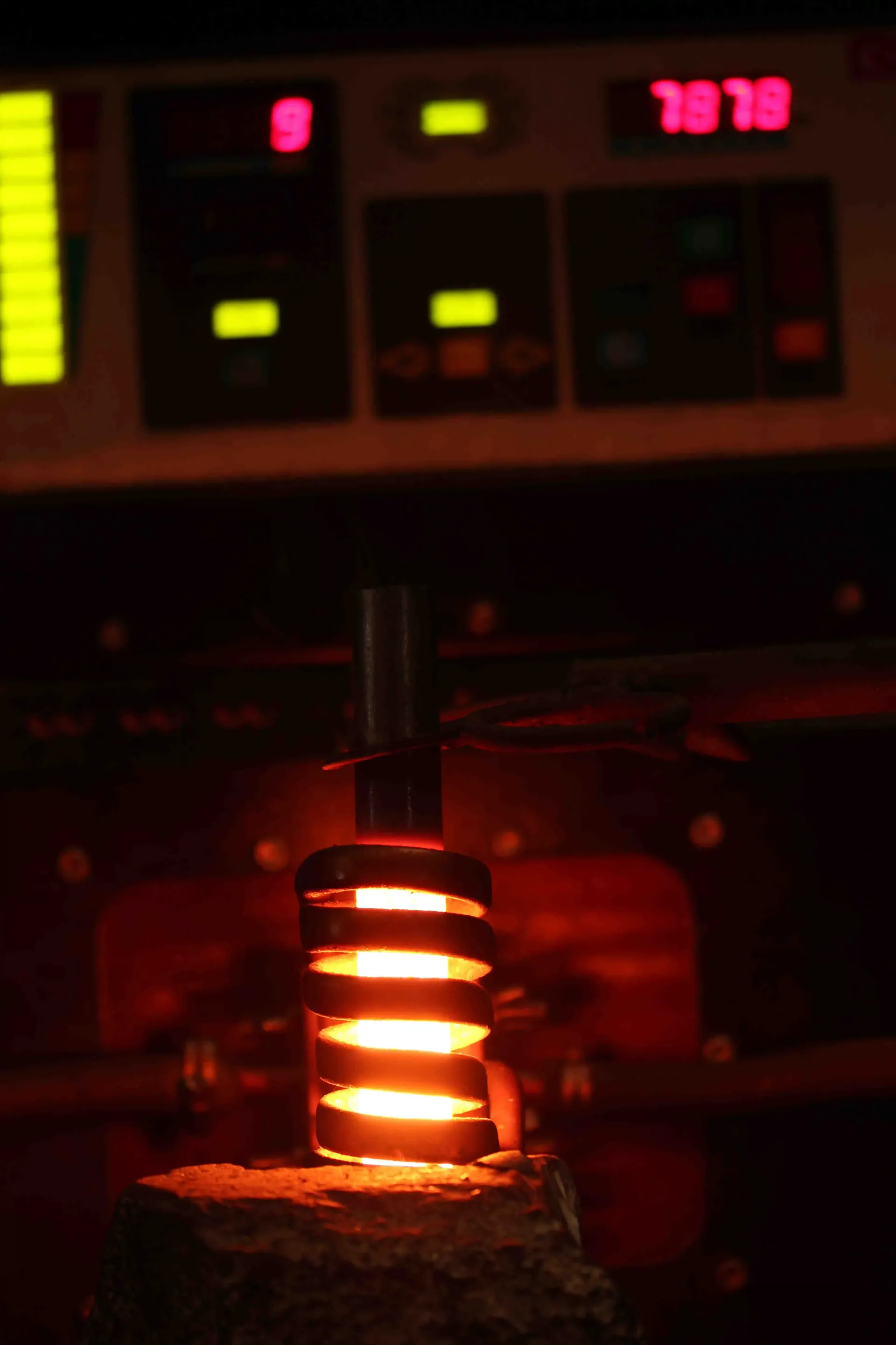 Insufficient Induction heating power