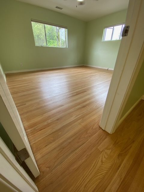 oak refinish wood floor otay mesa ca