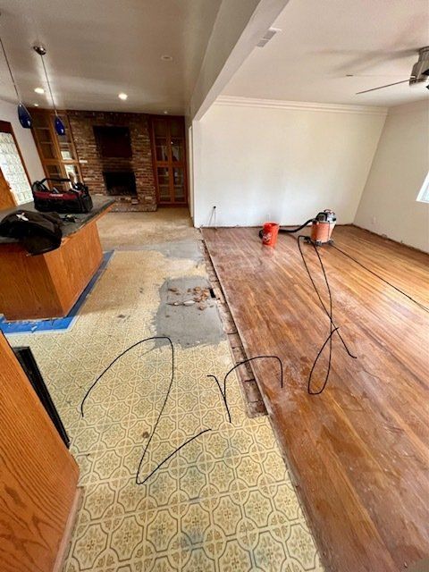 Otay Mesa hardwood floor repairing 