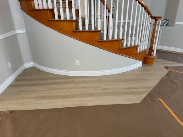 flex base baseboards on curved surface otay mesa