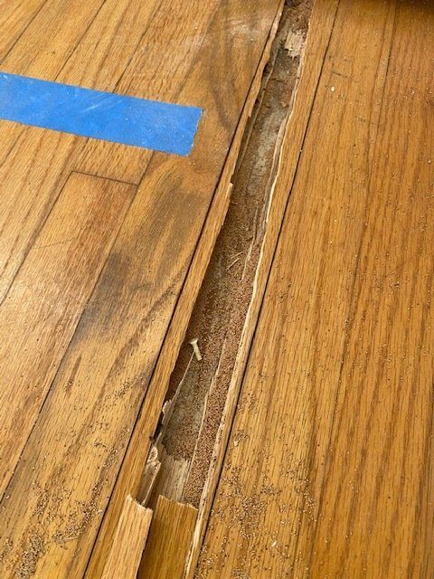Otay Mesa wood floor repairing