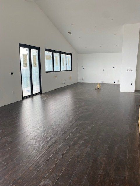 condo with dark brown laminate flooring install otay mesa