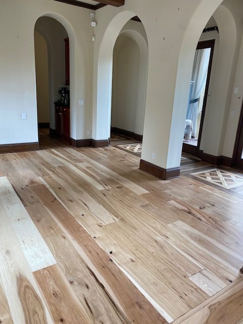 otay mesa hickory hardwood sanding and refinish water based finish