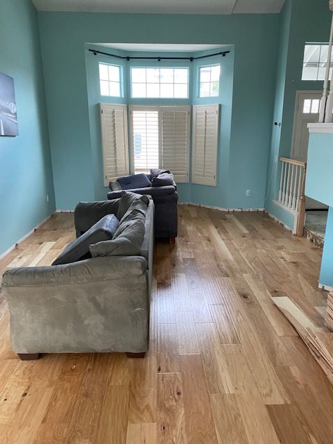 baseboards hardwood flooring install repair cherry hardwood otaymesa