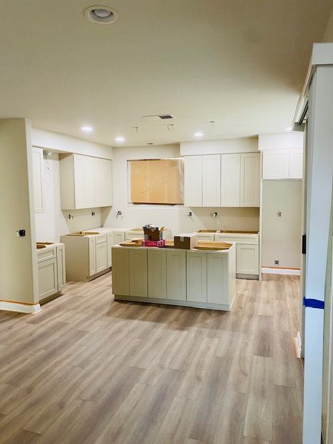 stone core spce flooring kitchen area install otay mesa installation repairs