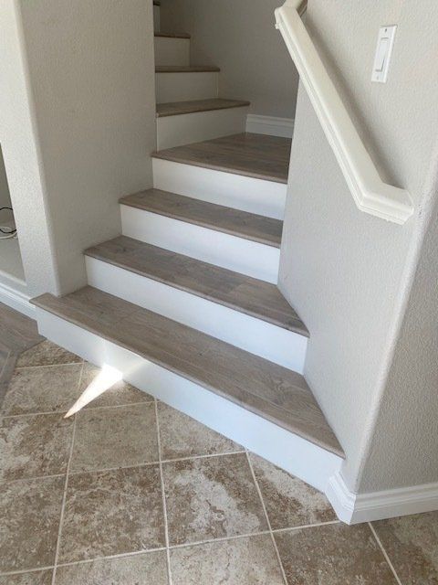 laminate flooring next to ceramic tile  installation otay mesa