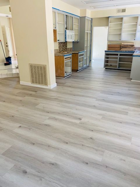 gray luxury vinyl plank install otay mesa installation repairs