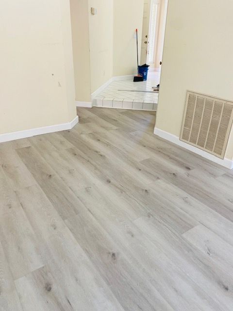 grey luxury vinyl plank install otay mesa installation repairs