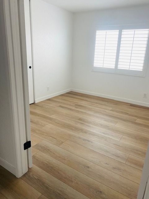 bedroom with vinyl plank install otay mesa installation repairs