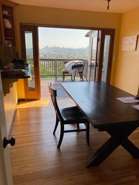 otay mesa wood sand refinish dining room near me