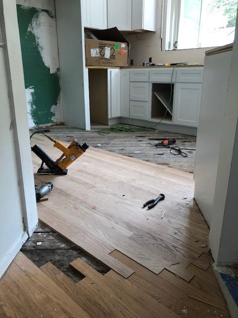 mid project for sand refinish wood flooring otay mesa ca