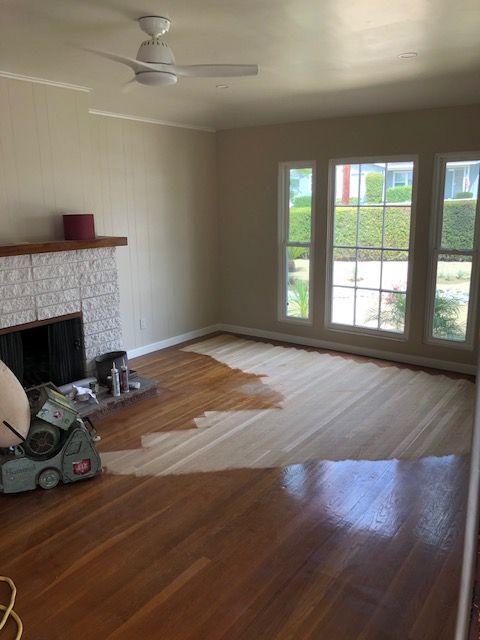 otay mesa refinishing wood floors