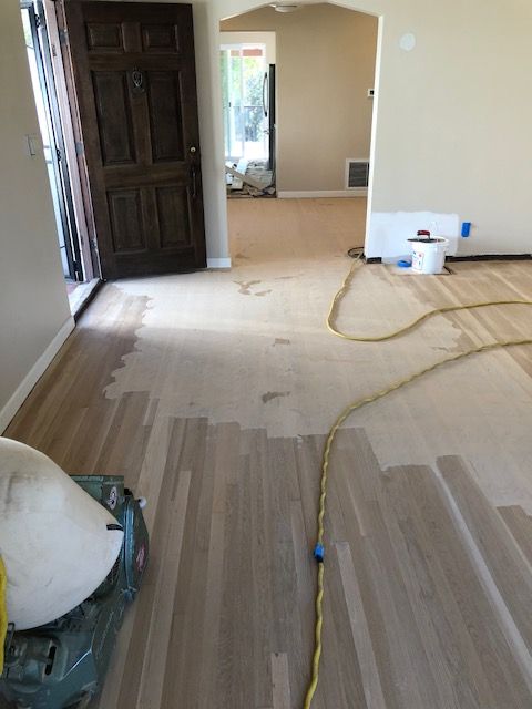 sand refinish wood floors otay mesa ca