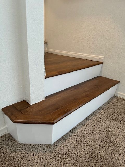 otay mesa side angle with cut out angles on staircase install repair staircase
