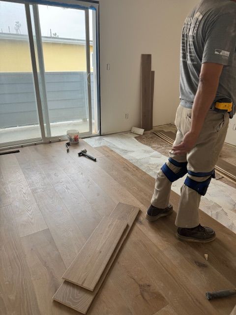 Otay Mesa engineered hardwood flooring install repair