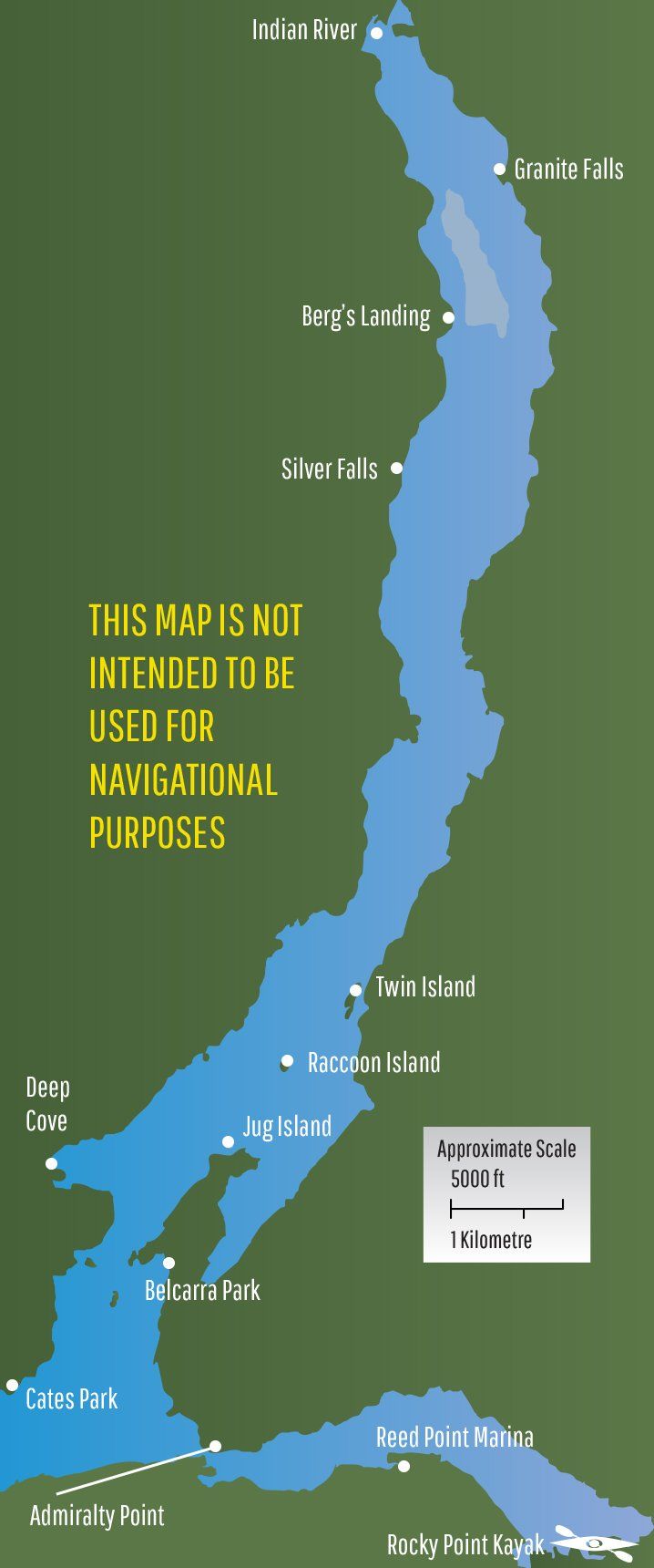 Burrard Inlet Map