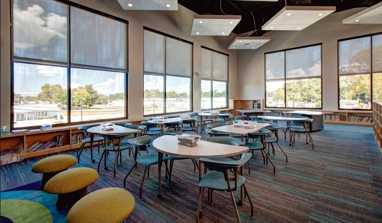 Elementary School collaborative space