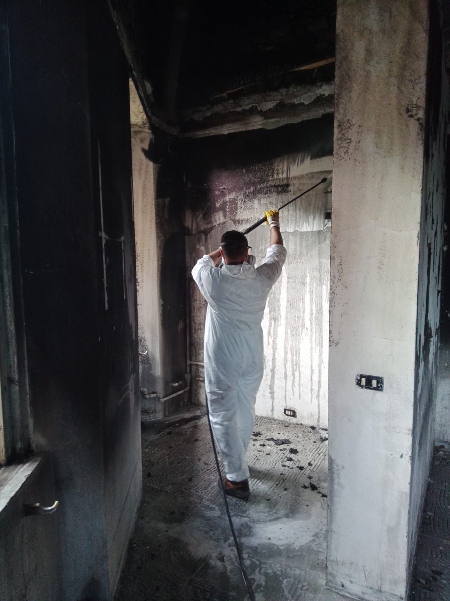 Bonifica post incendio