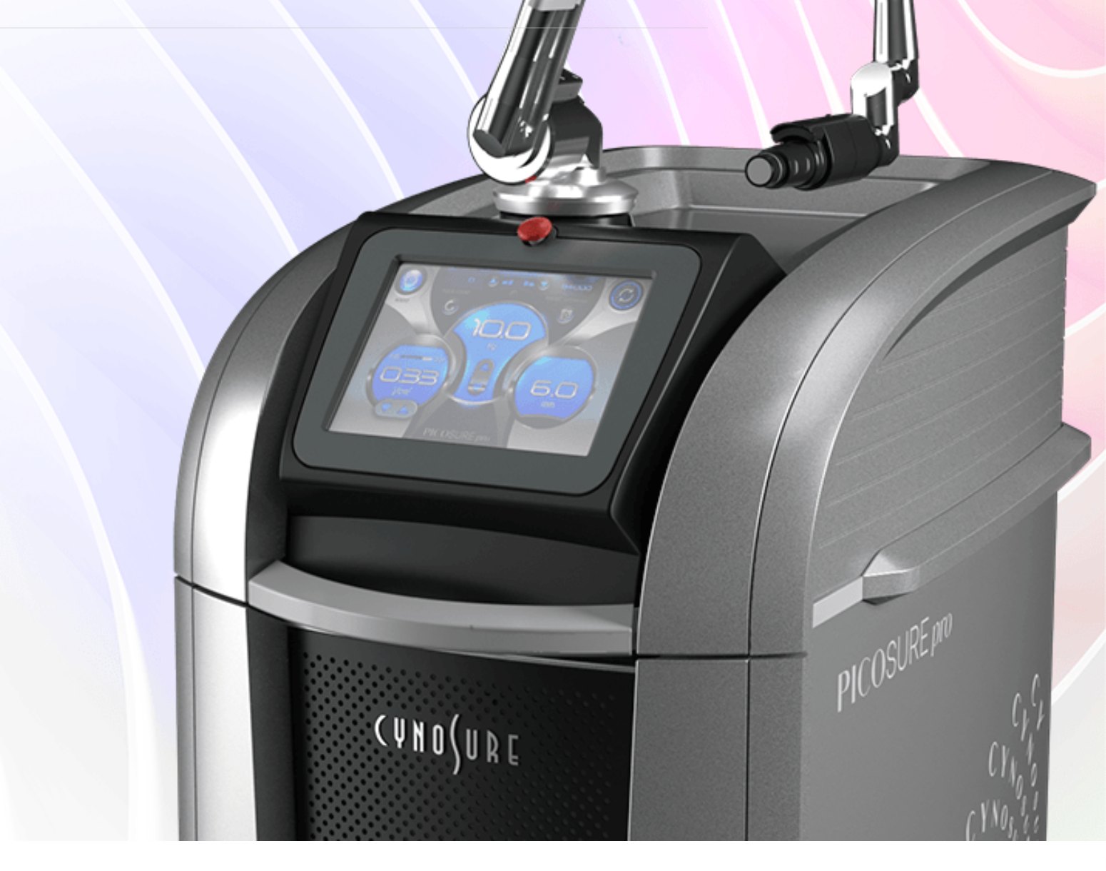 A machine that has the word picosure on it