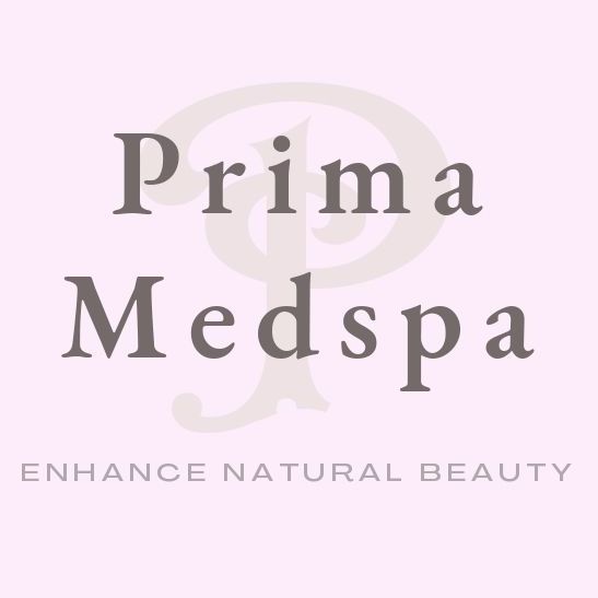 Prima Medspa Business Logo