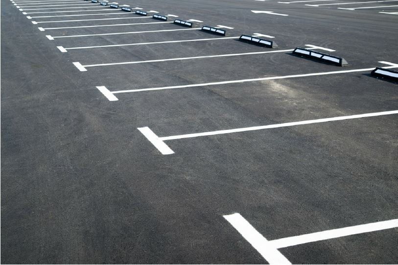 Parking Lot Asphalt — Kansas City, MO — J & B Asphalt & Paving
