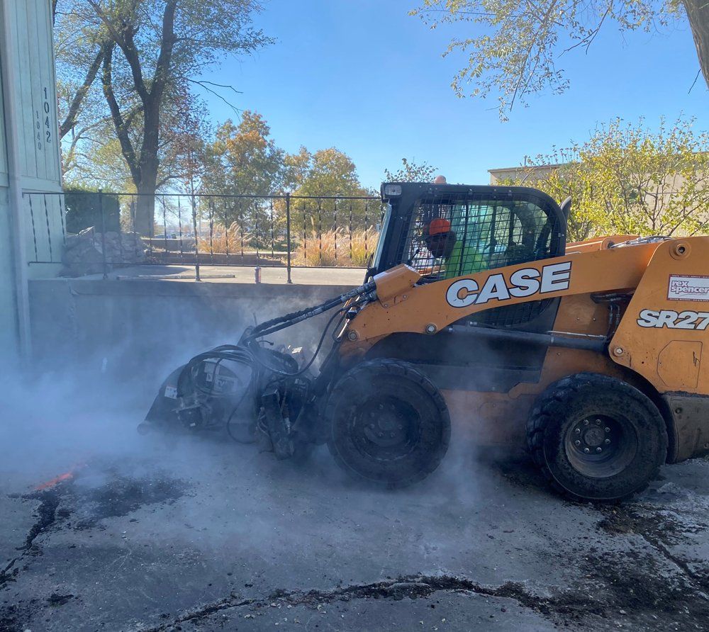 asphalt paving contractors Olathe, KS