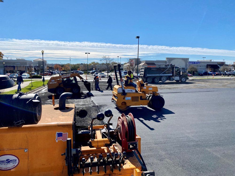 commercial asphalt contractors Kansas City, MO