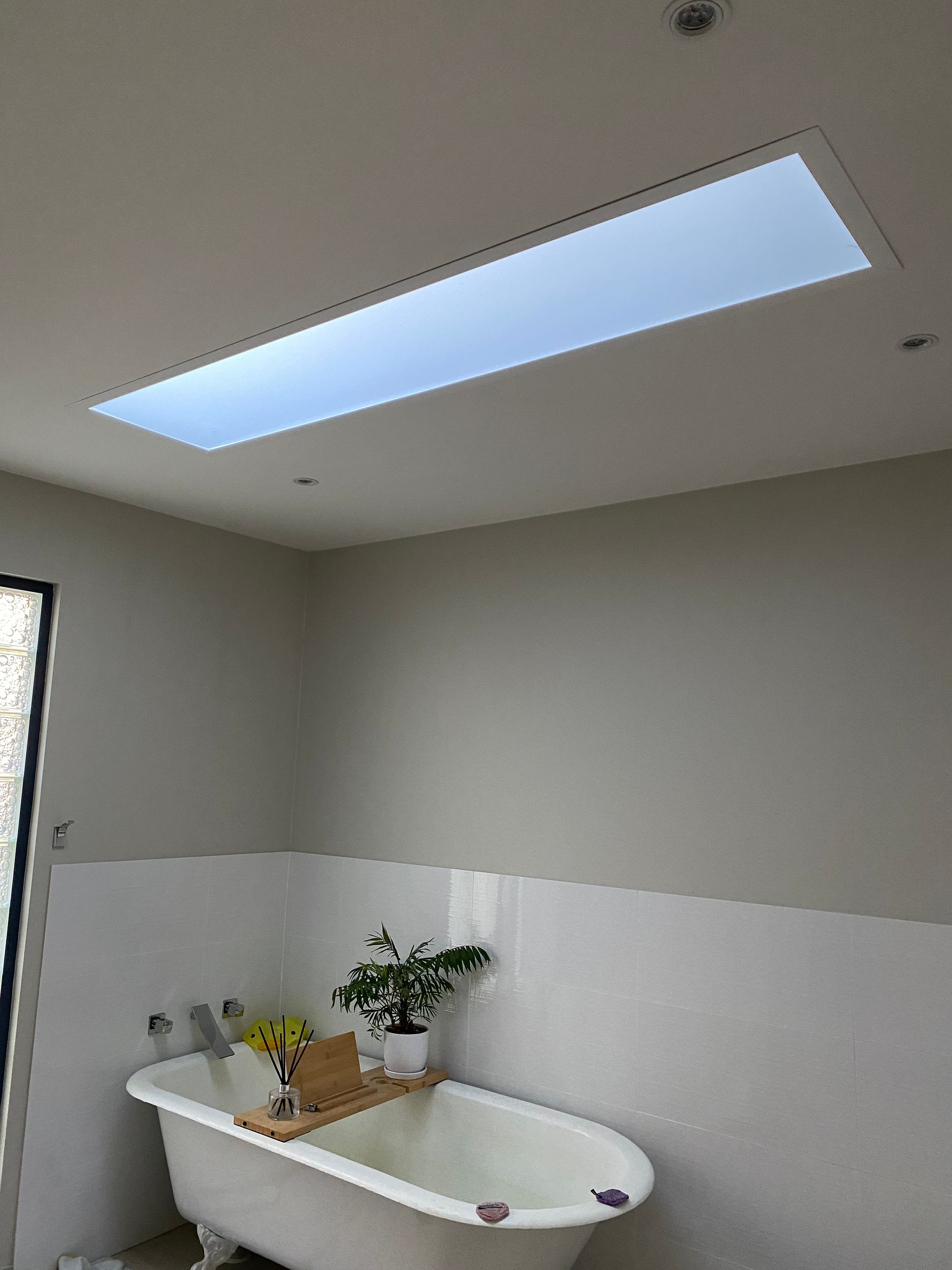 Diffused Sky Opal Bathroom — Hobart TAS — Statewide Skylights