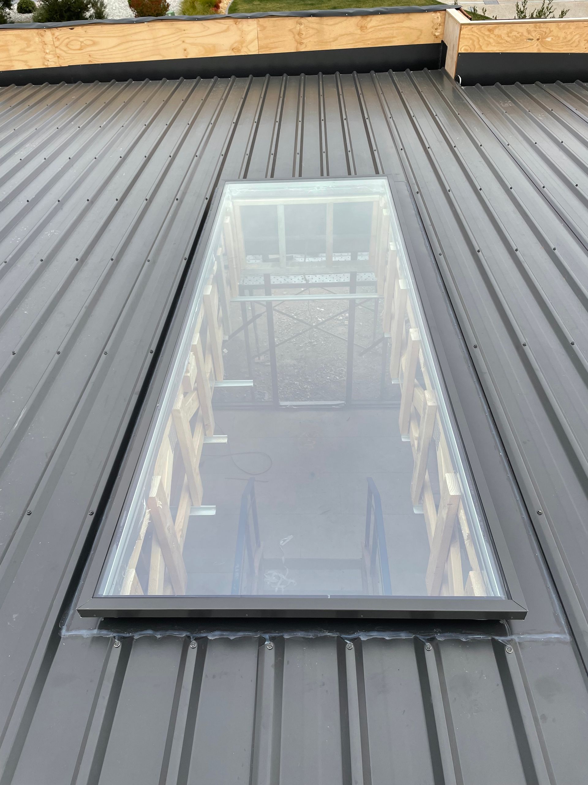 Fixed Glass 3m roof - Lauderdale, TAS - Statewide Skylights