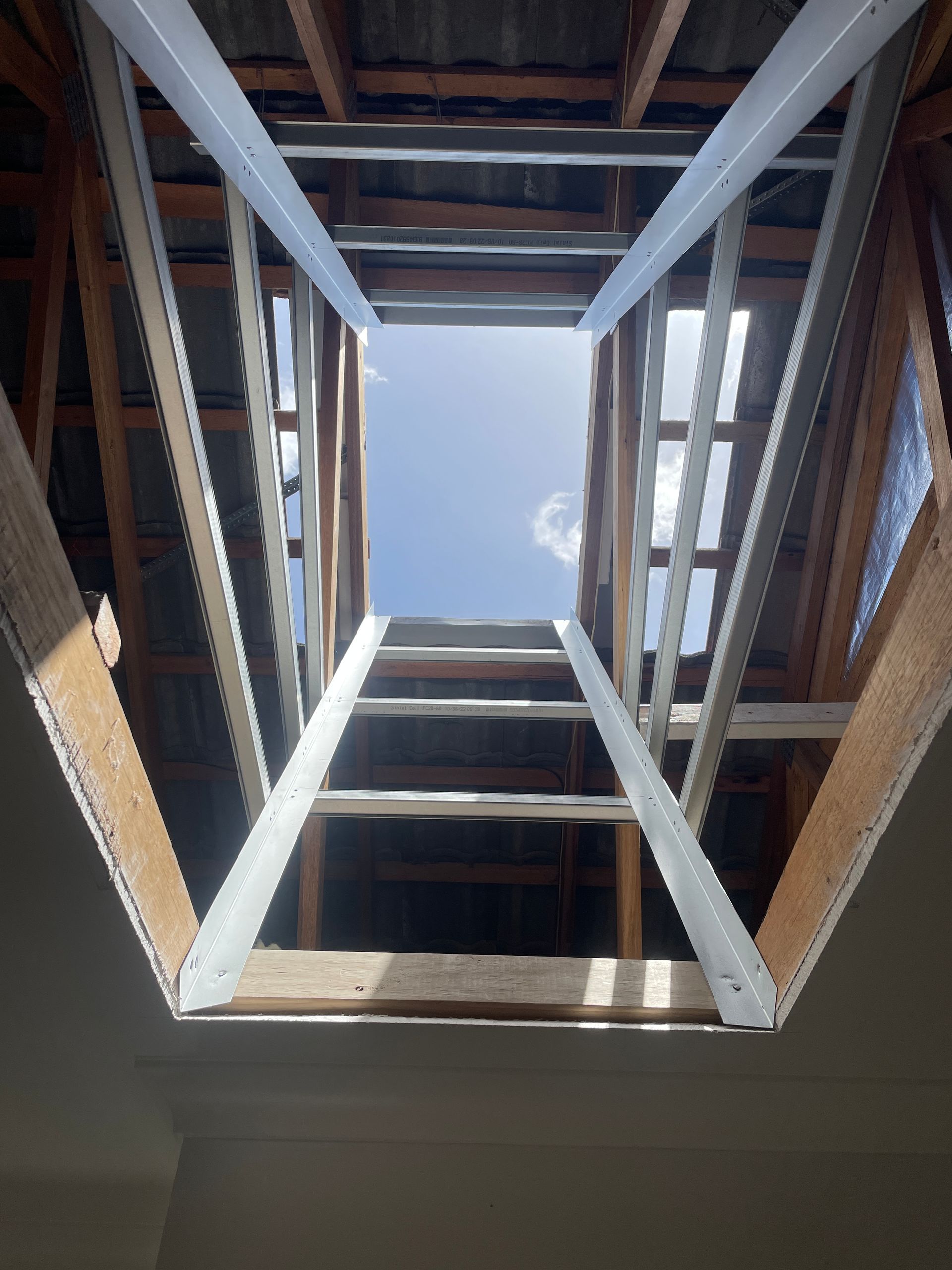 Fixed Glass Frame - Lauderdale, TAS - Statewide Skylights