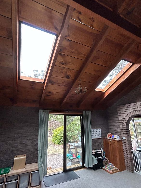 Fixed glass skylight — Hobart, Tasmania — Statewide Skylights