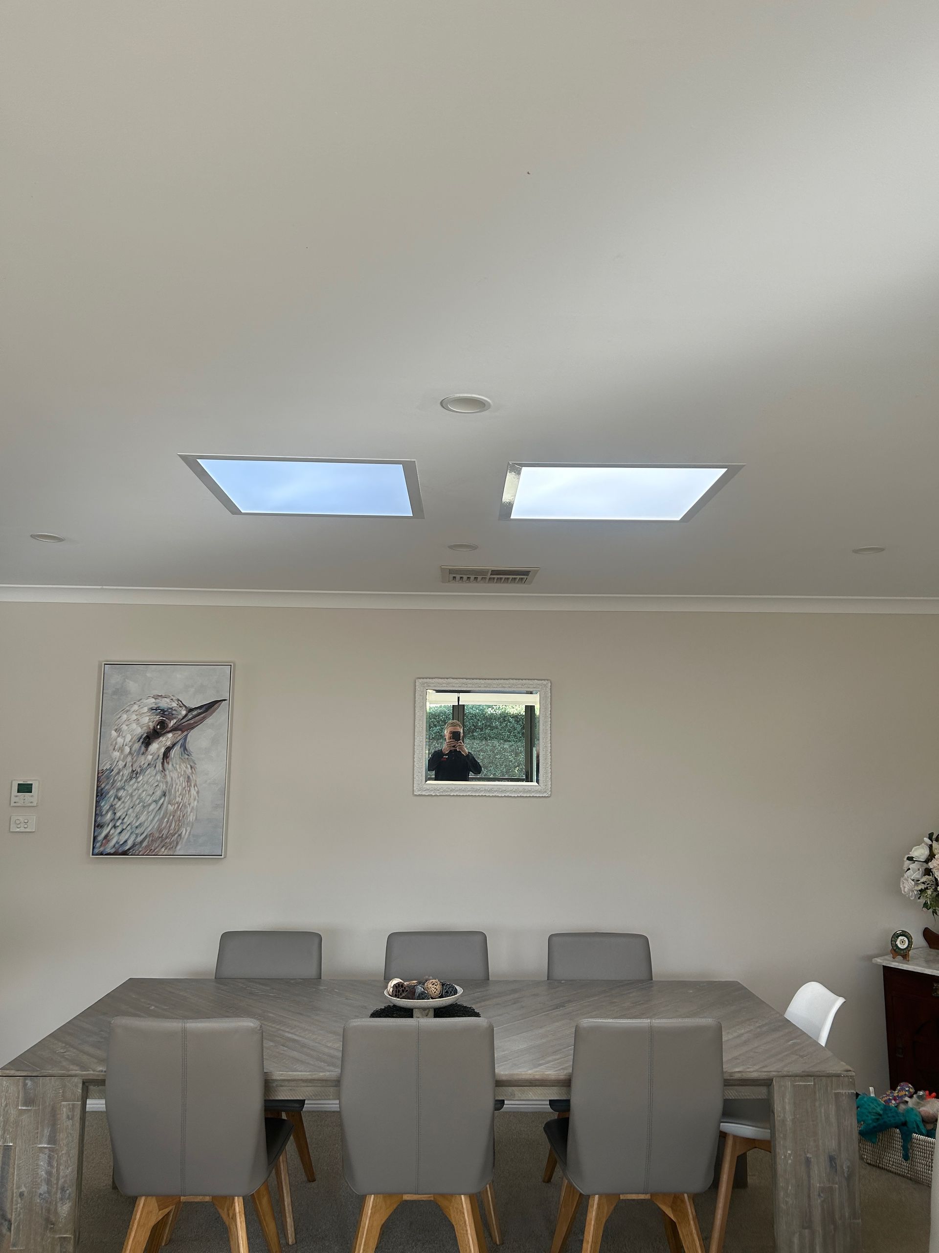 Dining Table - Lauderdale, TAS - Statewide Skylights