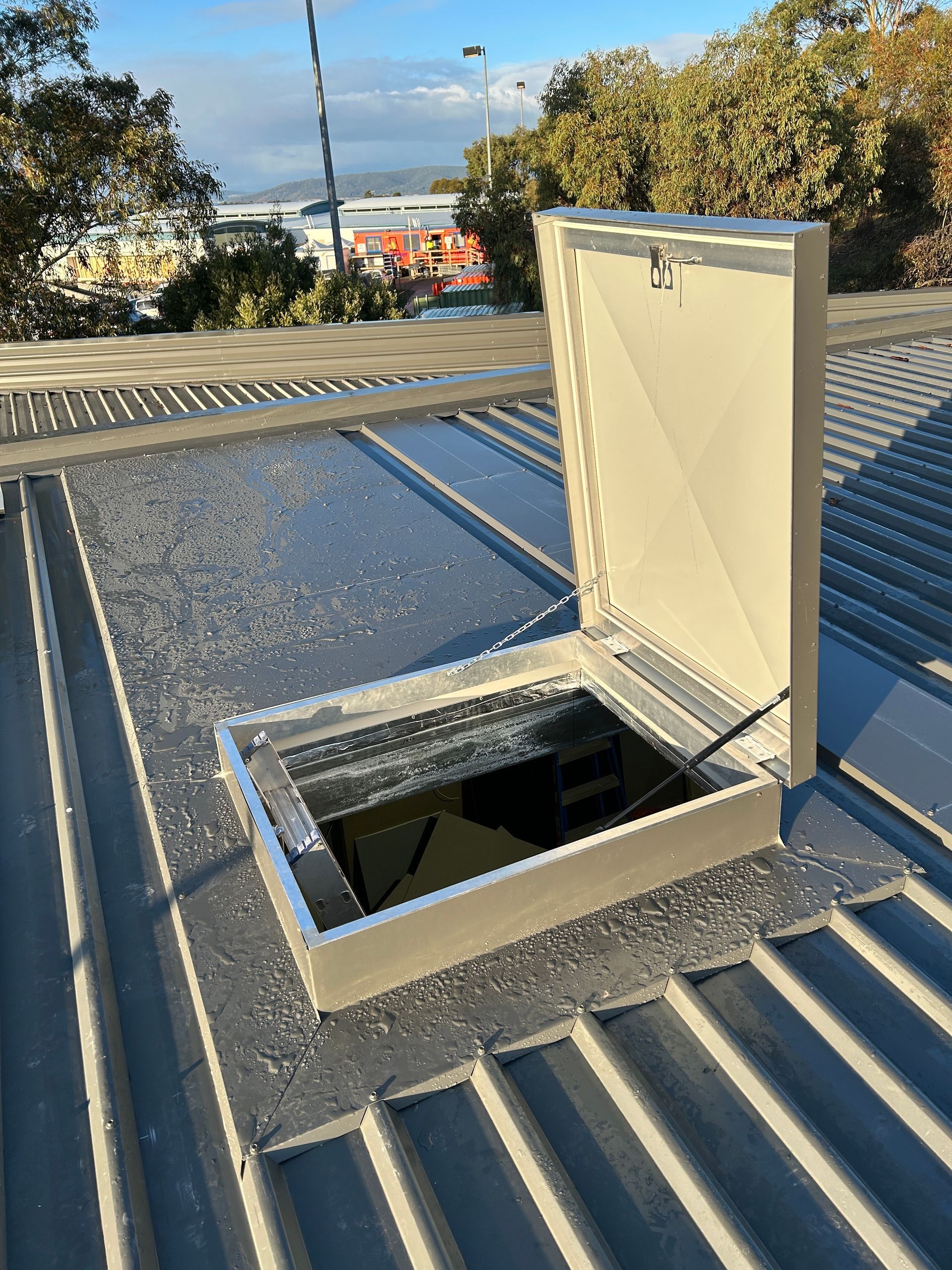 Roof Hatch 1 - Lauderdale, TAS - Statewide Skylights