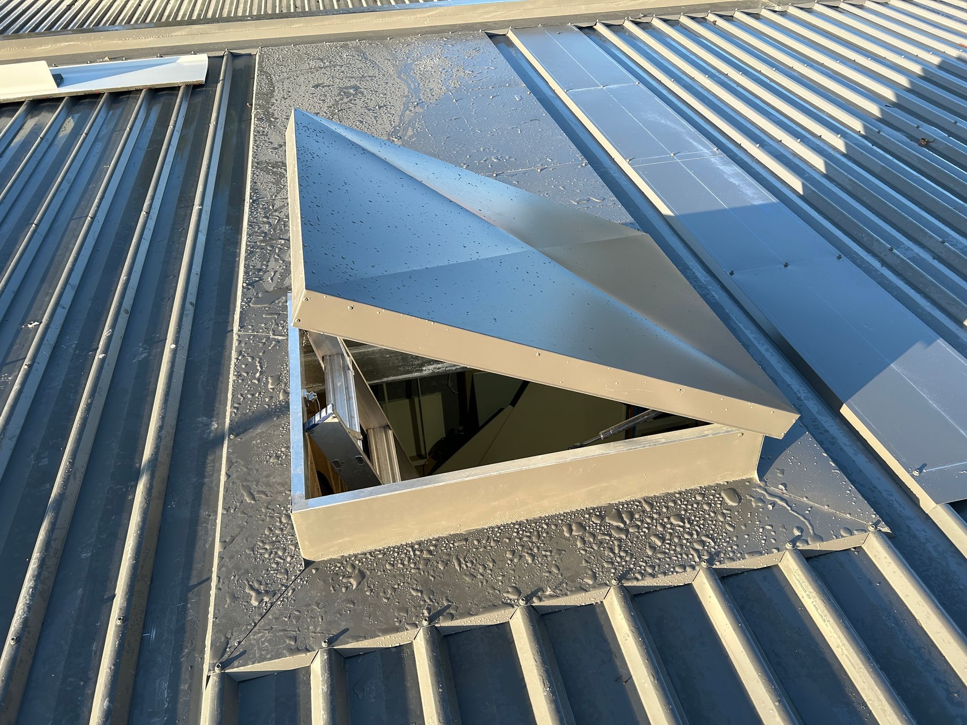 Roof Hatch 2 - Lauderdale, TAS - Statewide Skylights