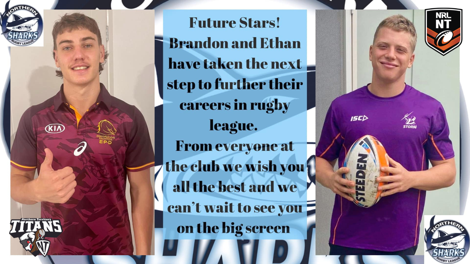 Junior Sharks on the Right Pathways